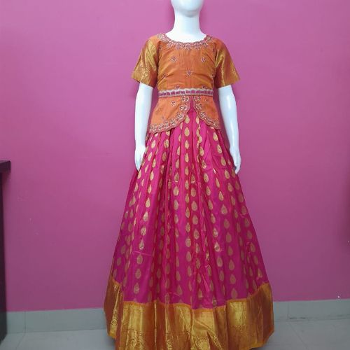 Designer Pavadai Sattai