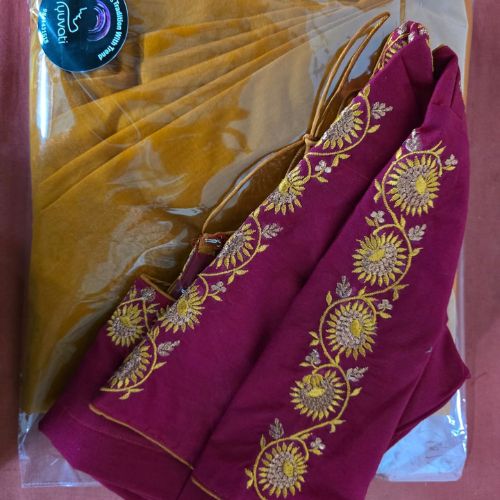 Saree Pre Pleating (Box Folding)